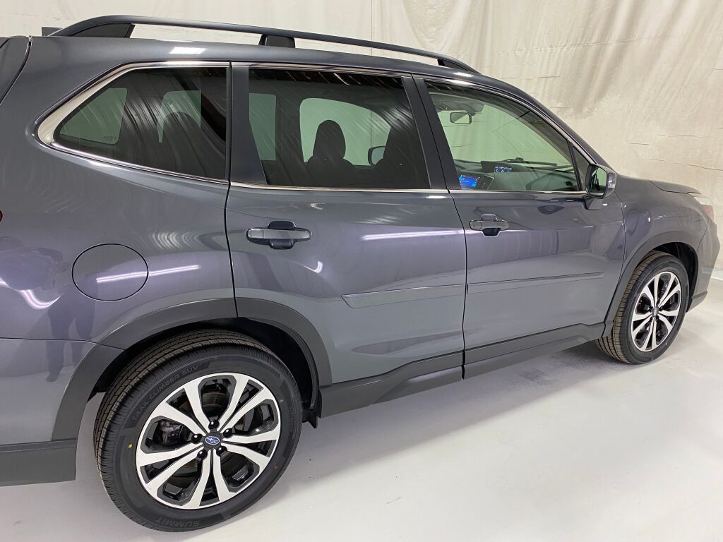 2021 Subaru Forester Limited Magnetite Gray Metallic at Bob Ruth Ford
