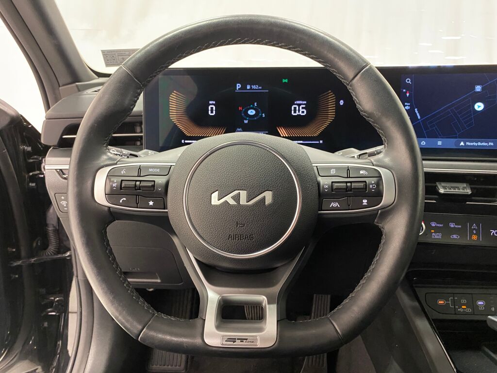 2025 Kia K5 GT-Line Aurora Black Pearl at Honda North