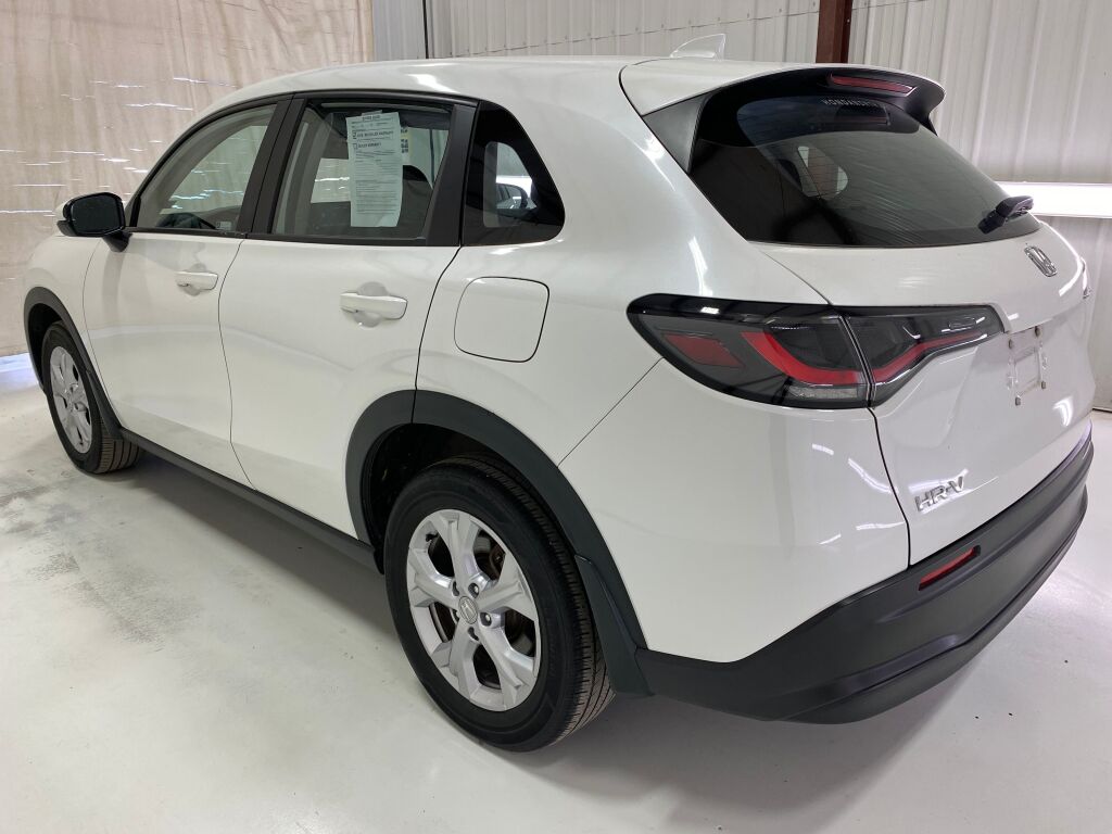 2023 Honda HR-V LX Platinum White Pearl at Honda North