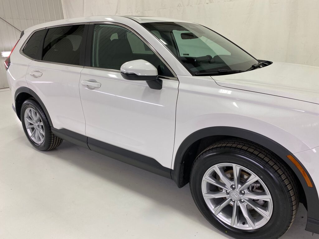 2024 Honda CR-V EX-L Platinum White Pearl at Honda North