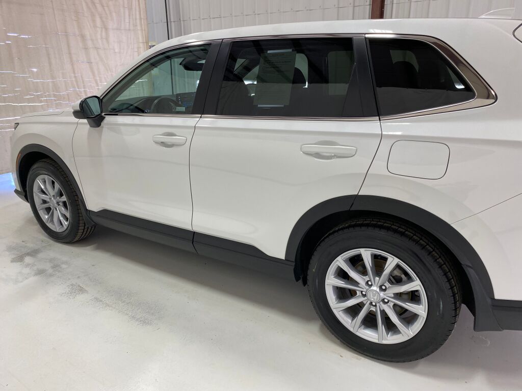 2024 Honda CR-V EX-L Platinum White Pearl at Honda North