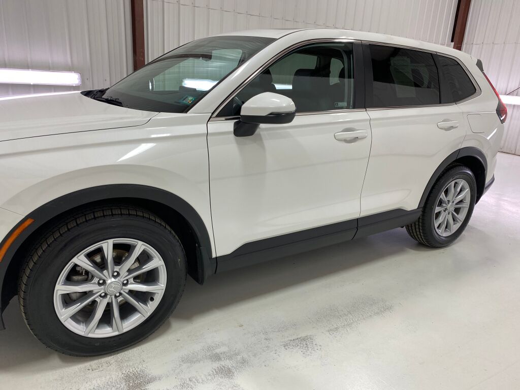 2024 Honda CR-V EX-L Platinum White Pearl at Honda North