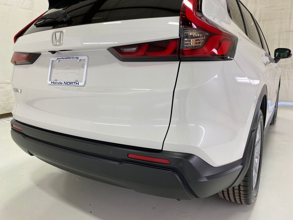 2024 Honda CR-V EX-L Platinum White Pearl at Honda North
