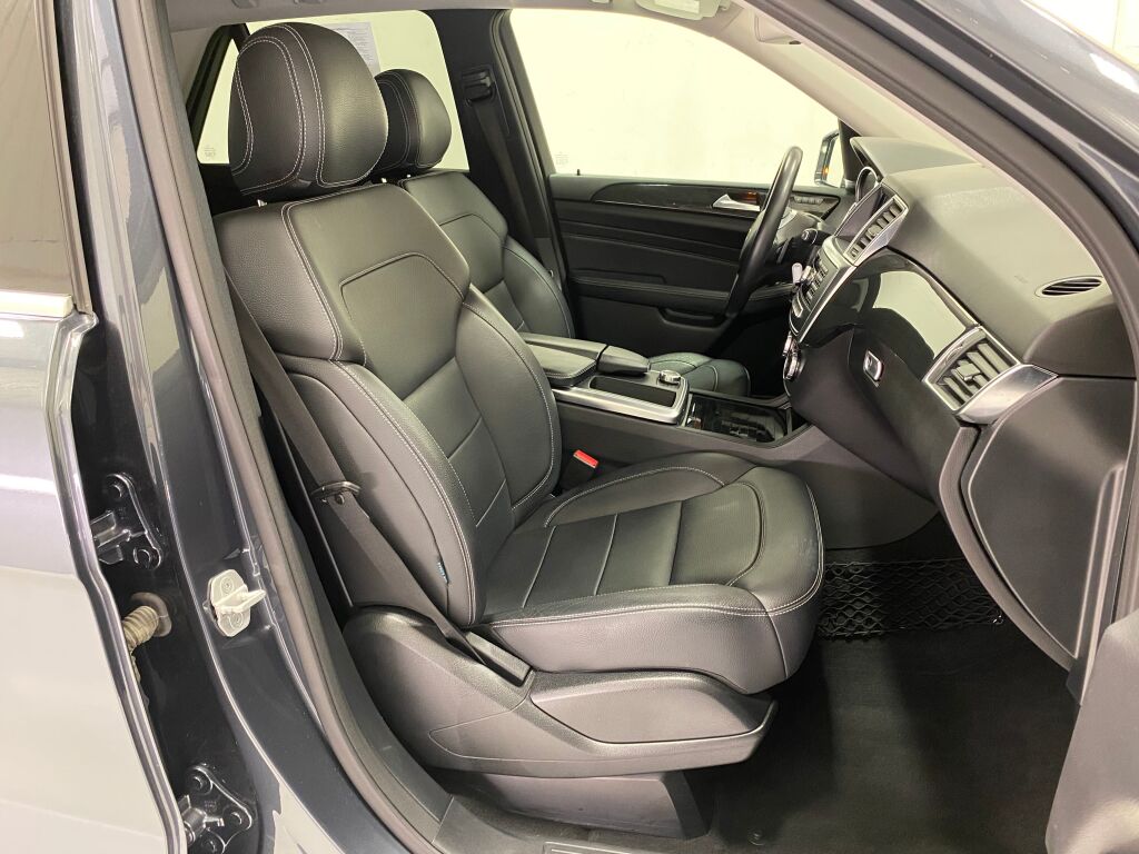 2015 Mercedes-Benz M-Class ML 350 Steel Gray Metallic at John Sisson Motors