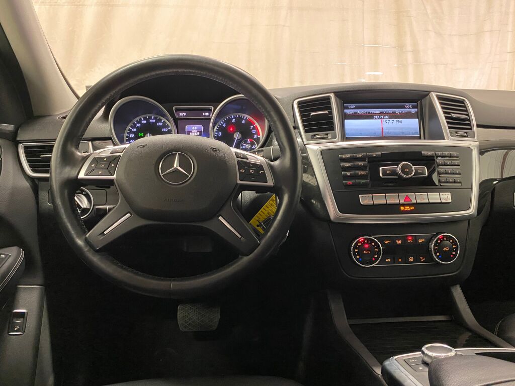 2015 Mercedes-Benz M-Class ML 350 Steel Gray Metallic at John Sisson Motors