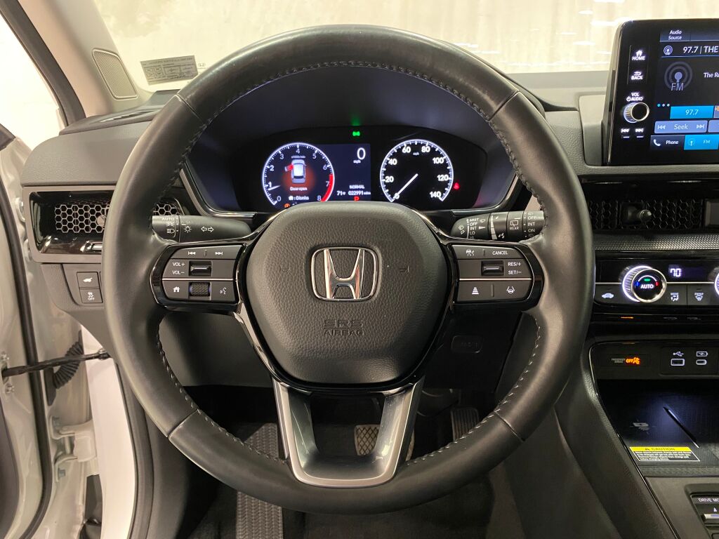 2024 Honda CR-V EX-L Platinum White Pearl at Honda North