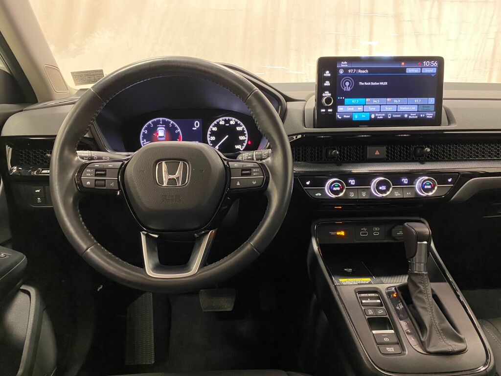 2024 Honda CR-V EX-L Platinum White Pearl at Honda North