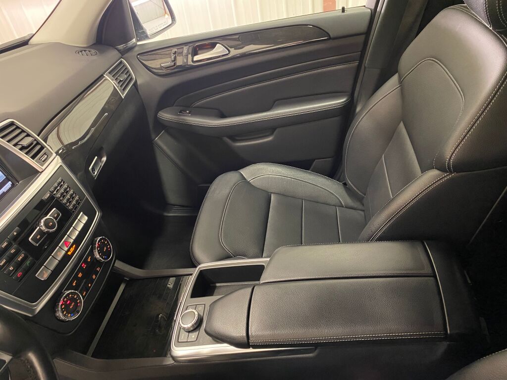 2015 Mercedes-Benz M-Class ML 350 Steel Gray Metallic at John Sisson Motors