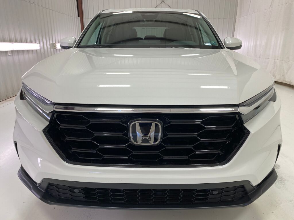 2024 Honda CR-V EX-L Platinum White Pearl at Honda North