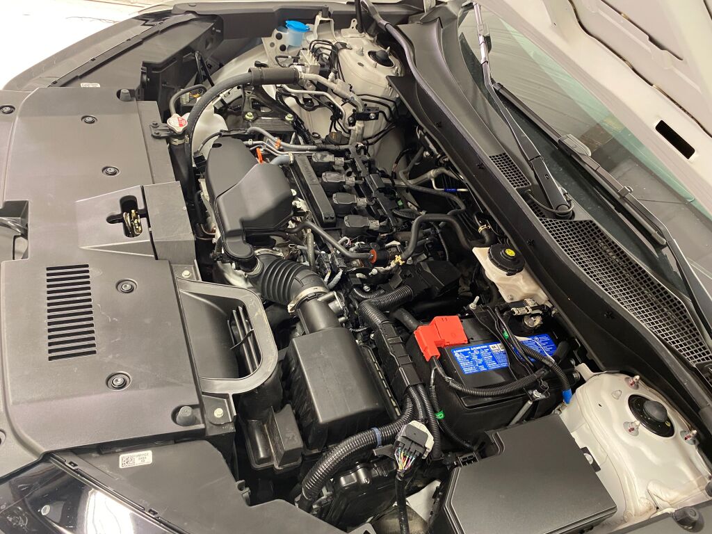 2024 Honda CR-V EX-L Platinum White Pearl at Honda North