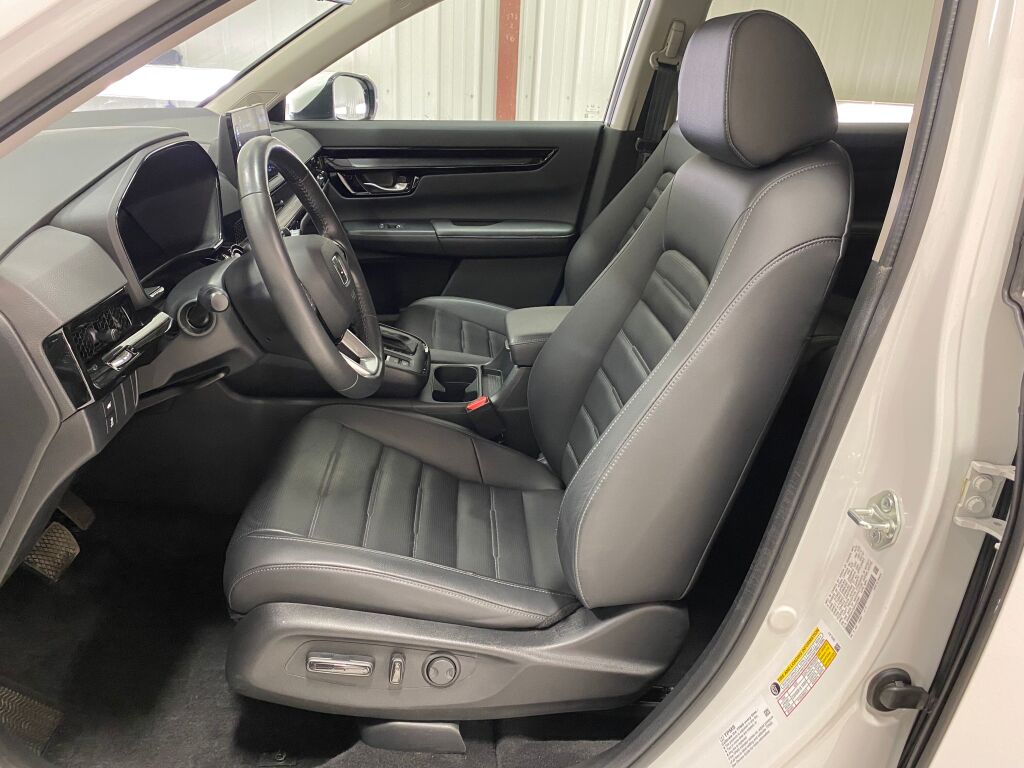 2024 Honda CR-V EX-L Platinum White Pearl at Honda North