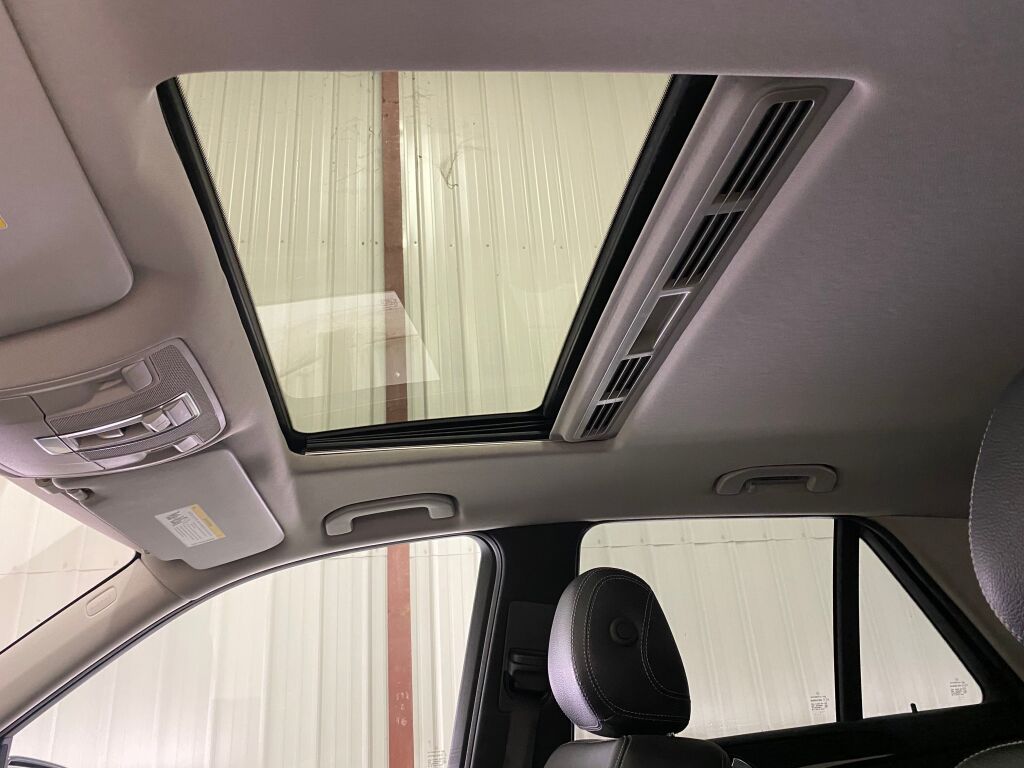 2015 Mercedes-Benz M-Class ML 350 Steel Gray Metallic at John Sisson Motors
