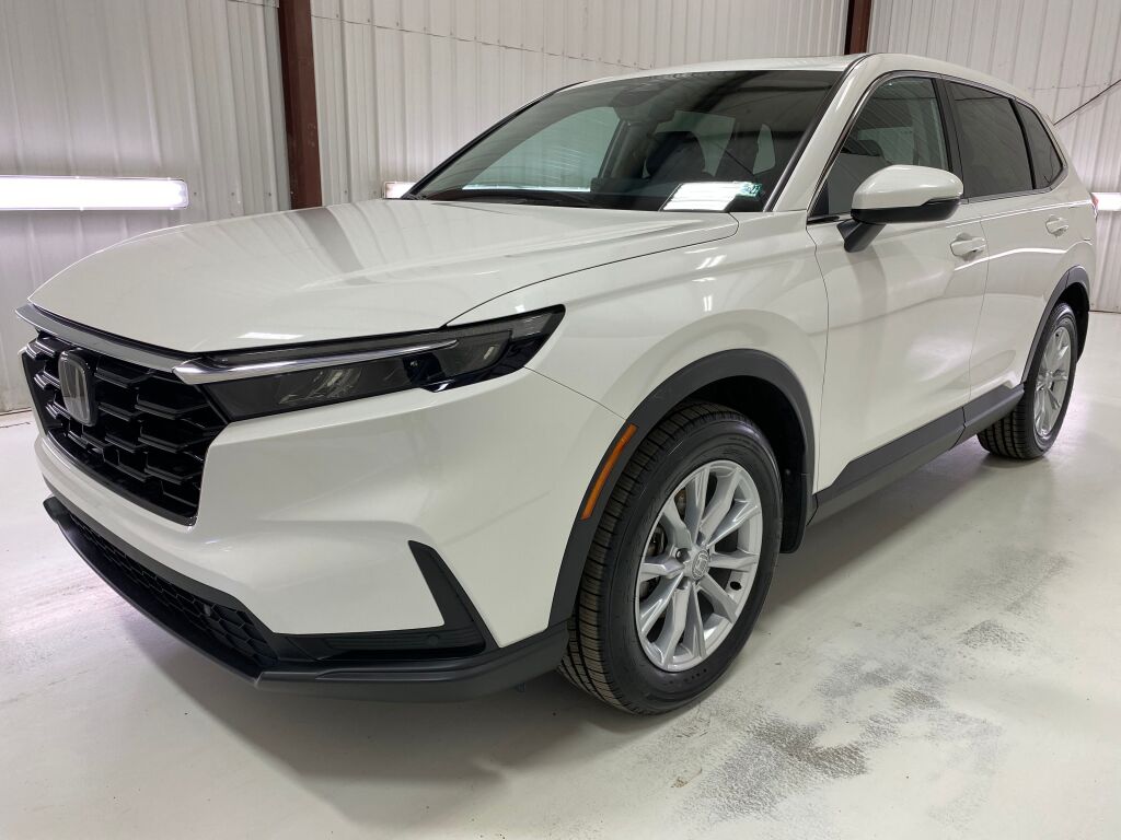 2024 Honda CR-V EX-L Platinum White Pearl at Honda North
