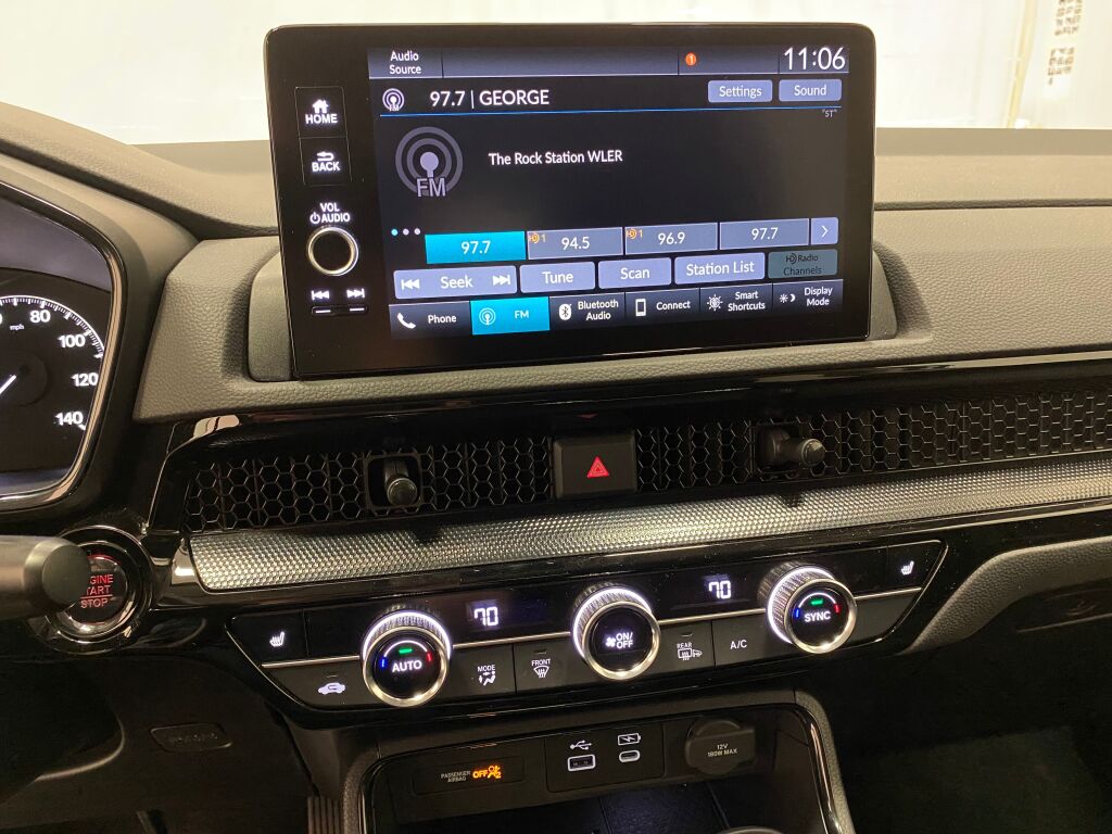2024 Honda CR-V EX-L Platinum White Pearl at Honda North