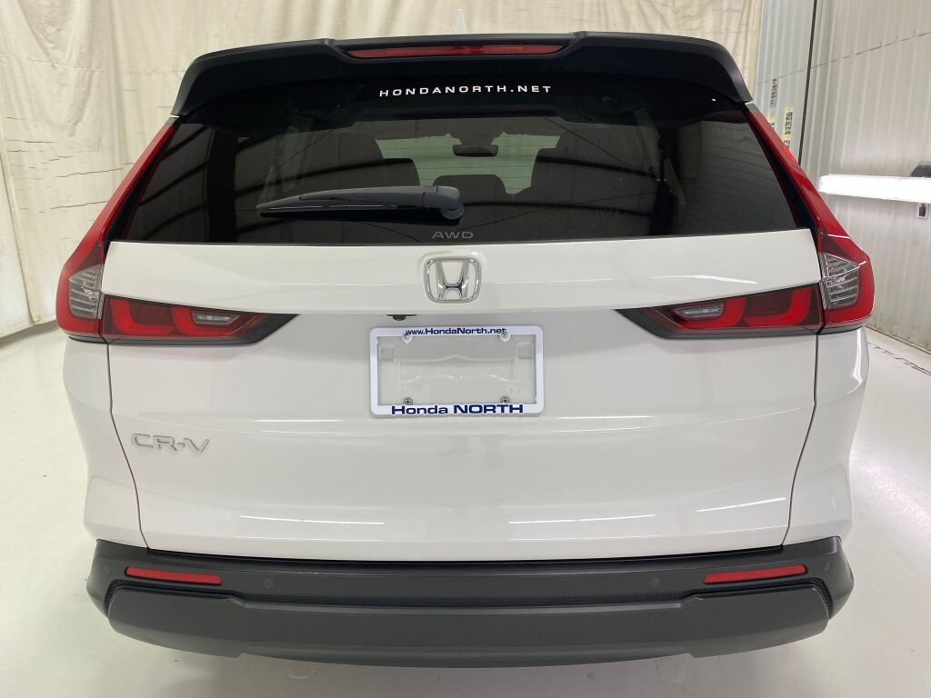 2024 Honda CR-V EX-L Platinum White Pearl at Honda North