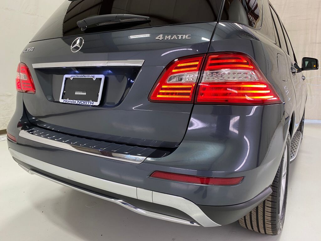 2015 Mercedes-Benz M-Class ML 350 Steel Gray Metallic at John Sisson Motors