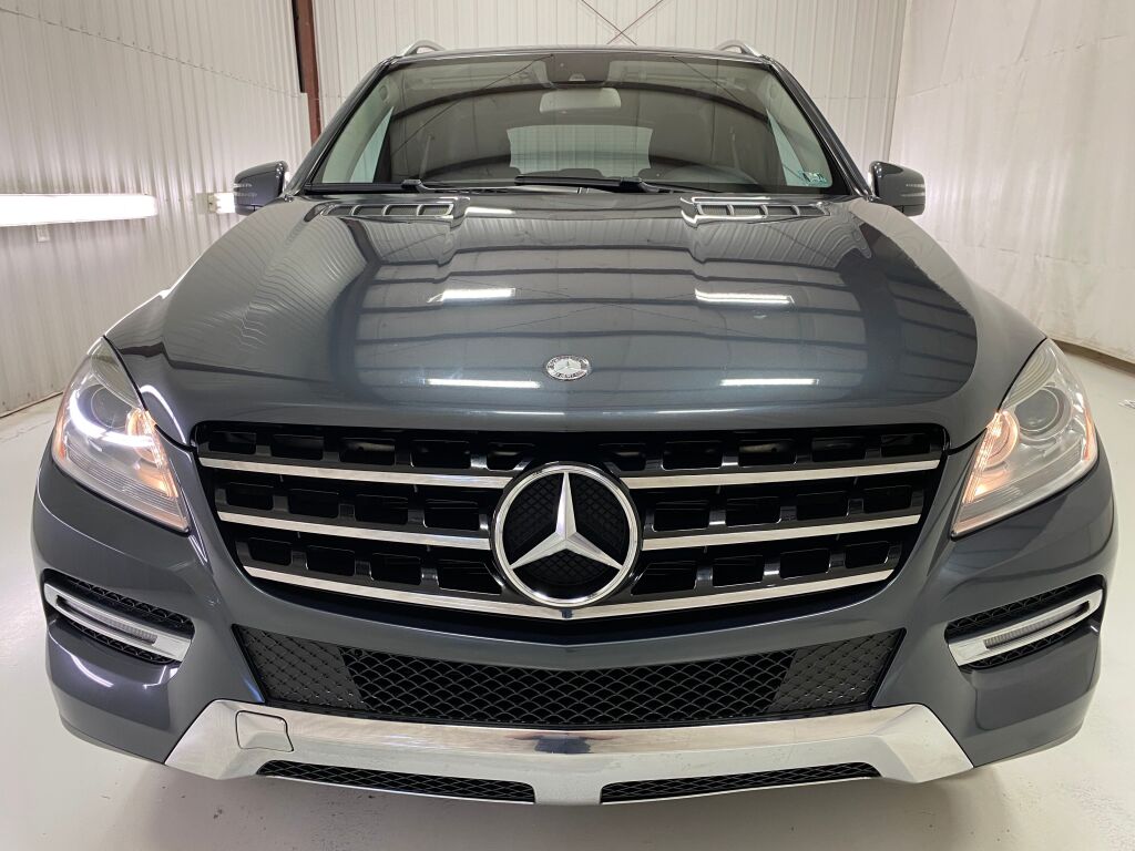 2015 Mercedes-Benz M-Class ML 350 Steel Gray Metallic at John Sisson Motors