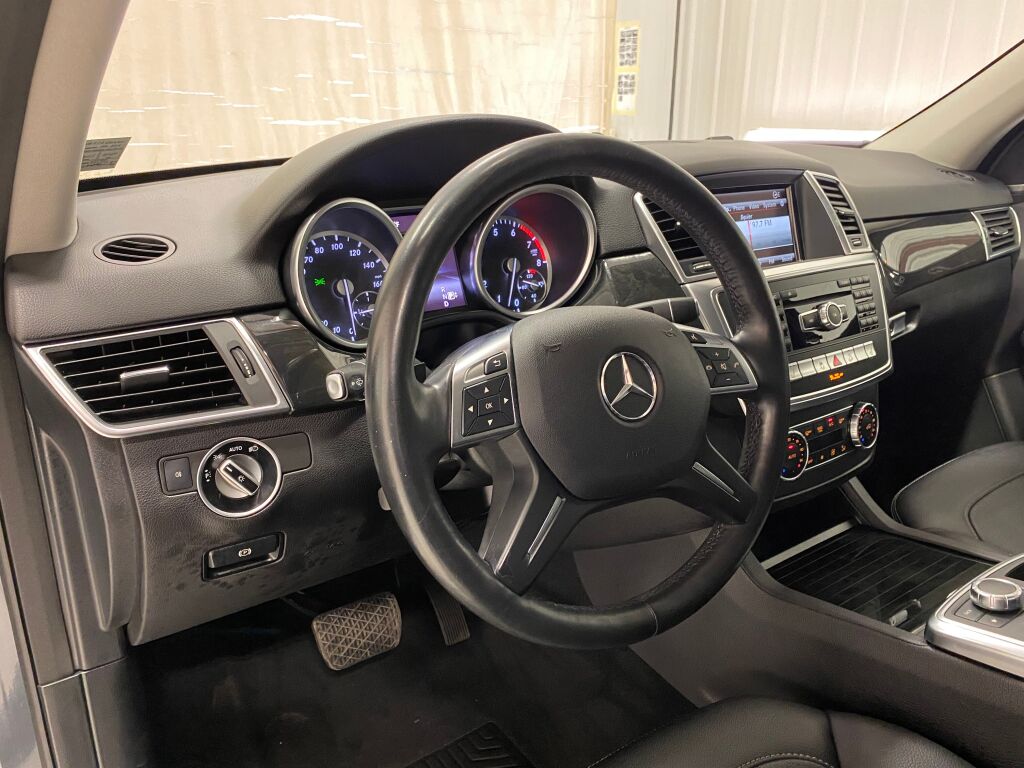 2015 Mercedes-Benz M-Class ML 350 Steel Gray Metallic at John Sisson Motors