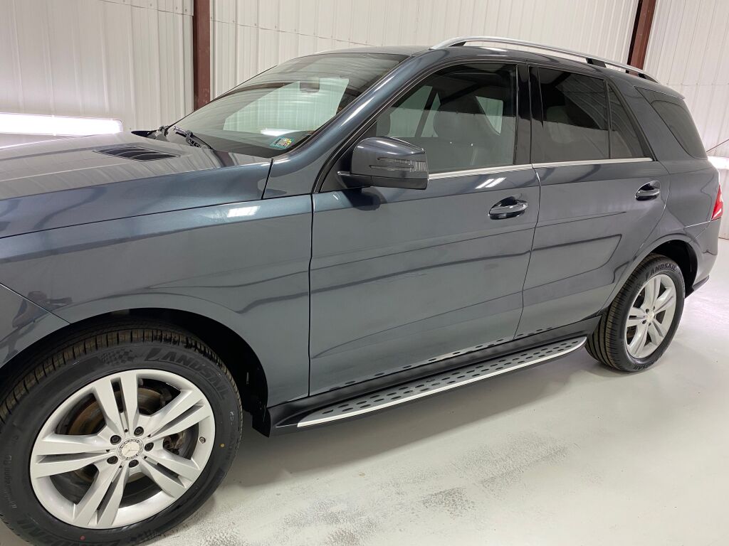 2015 Mercedes-Benz M-Class ML 350 Steel Gray Metallic at John Sisson Motors