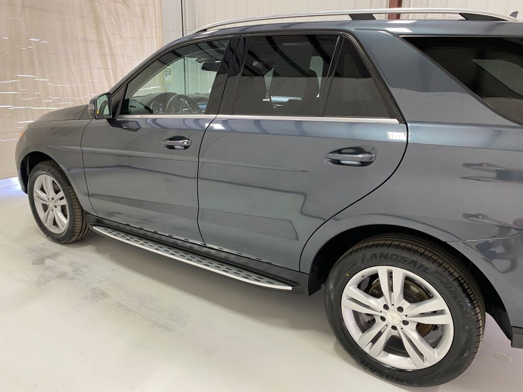 2015 Mercedes-Benz M-Class ML 350 Steel Gray Metallic at John Sisson Motors