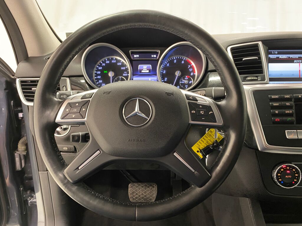 2015 Mercedes-Benz M-Class ML 350 Steel Gray Metallic at John Sisson Motors