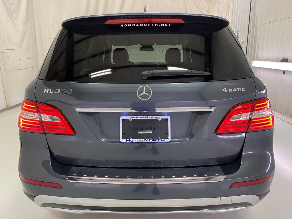 2015 Mercedes-Benz M-Class ML 350 Steel Gray Metallic at John Sisson Motors