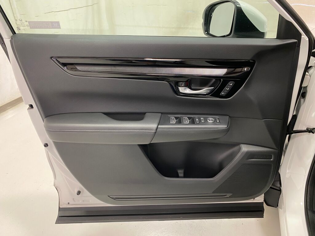 2024 Honda CR-V EX-L Platinum White Pearl at Honda North