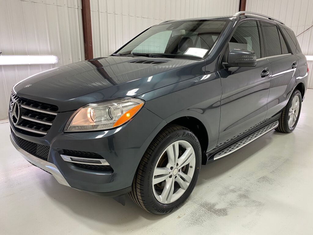 2015 Mercedes-Benz M-Class ML 350 Steel Gray Metallic at John Sisson Motors
