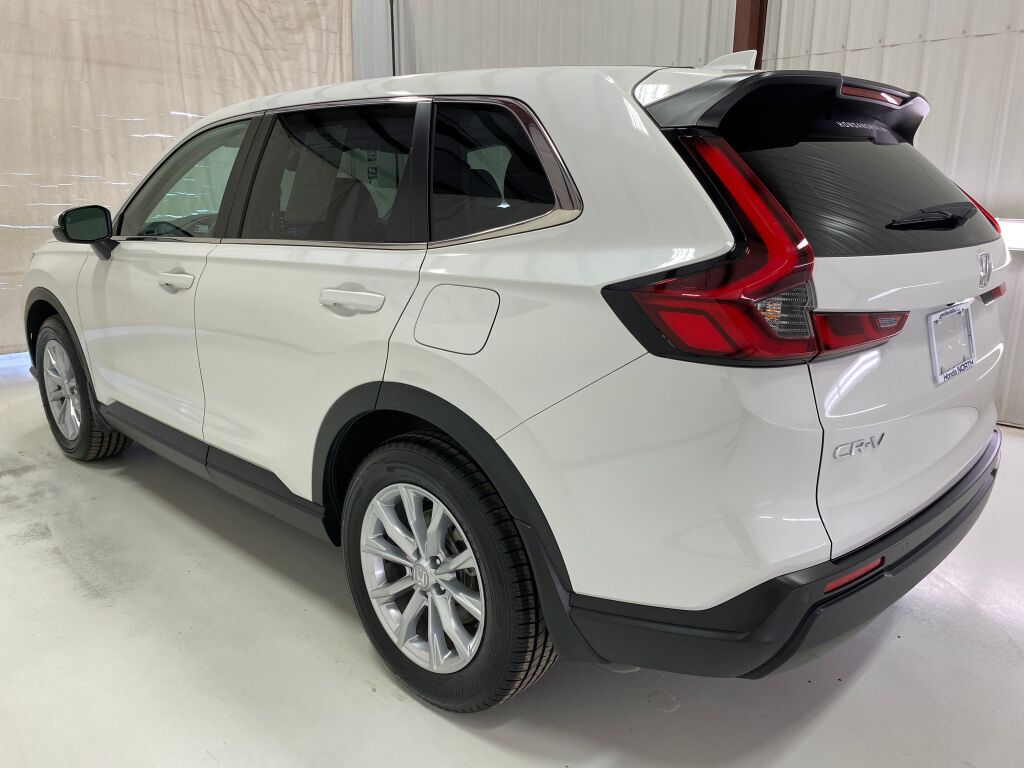2024 Honda CR-V EX-L Platinum White Pearl at Honda North
