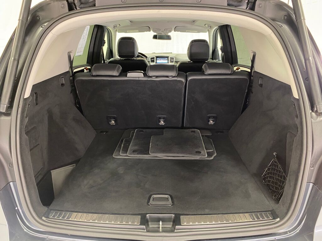 2015 Mercedes-Benz M-Class ML 350 Steel Gray Metallic at John Sisson Motors