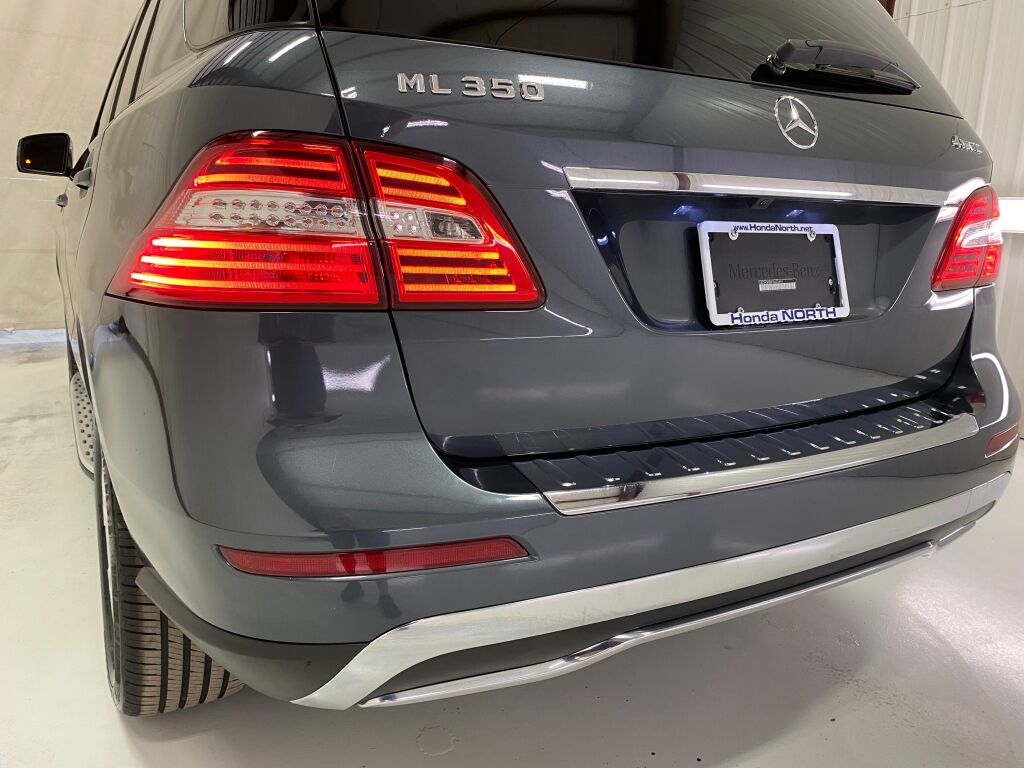 2015 Mercedes-Benz M-Class ML 350 Steel Gray Metallic at John Sisson Motors