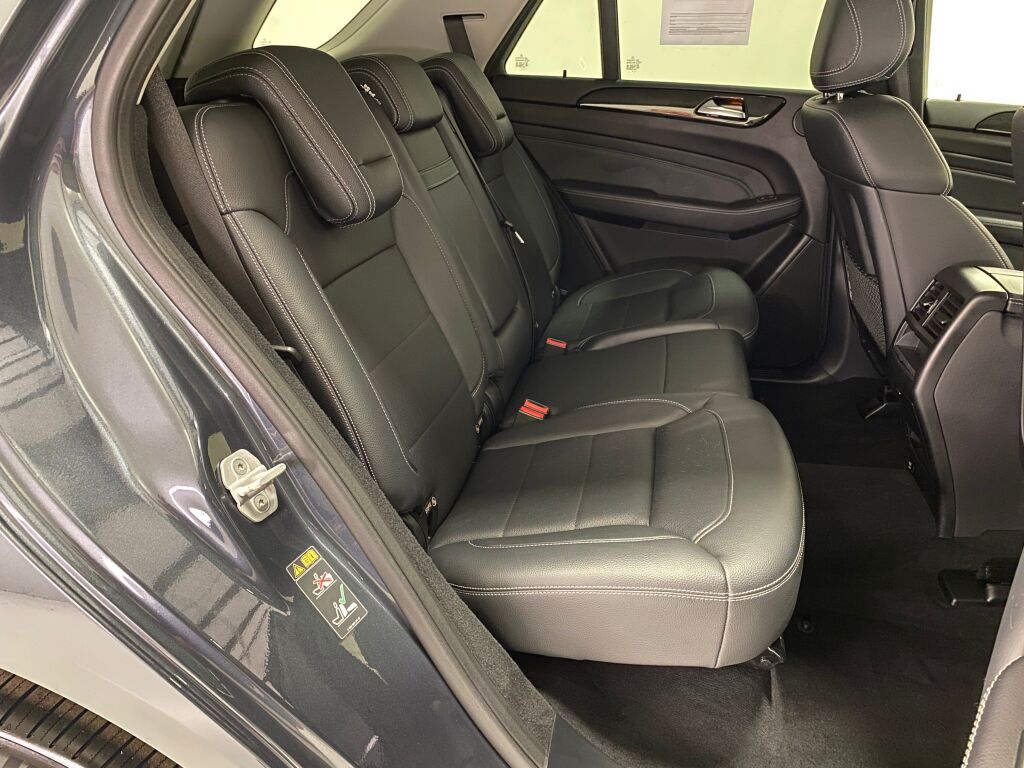 2015 Mercedes-Benz M-Class ML 350 Steel Gray Metallic at John Sisson Motors