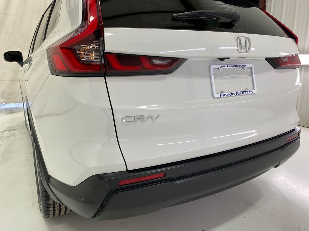 2024 Honda CR-V EX-L Platinum White Pearl at Honda North
