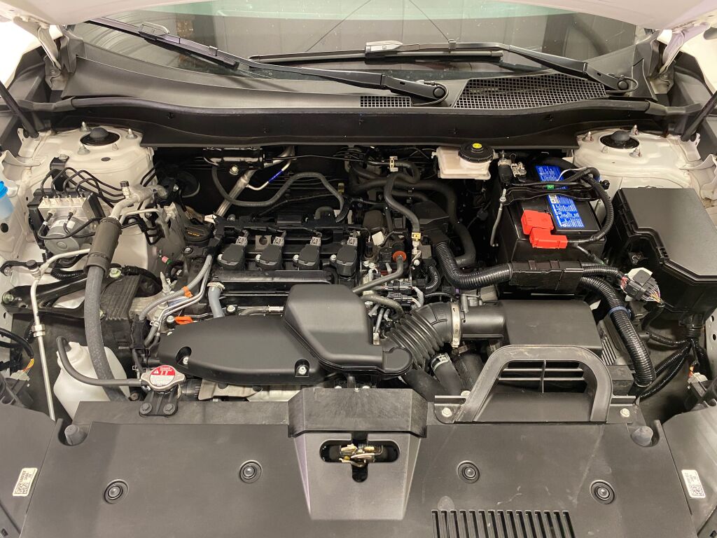 2024 Honda CR-V EX-L Platinum White Pearl at Honda North