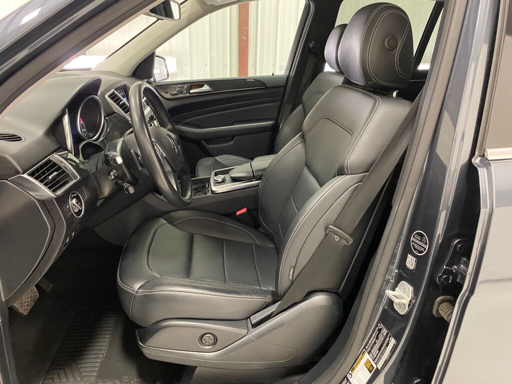 2015 Mercedes-Benz M-Class ML 350 Steel Gray Metallic at John Sisson Motors