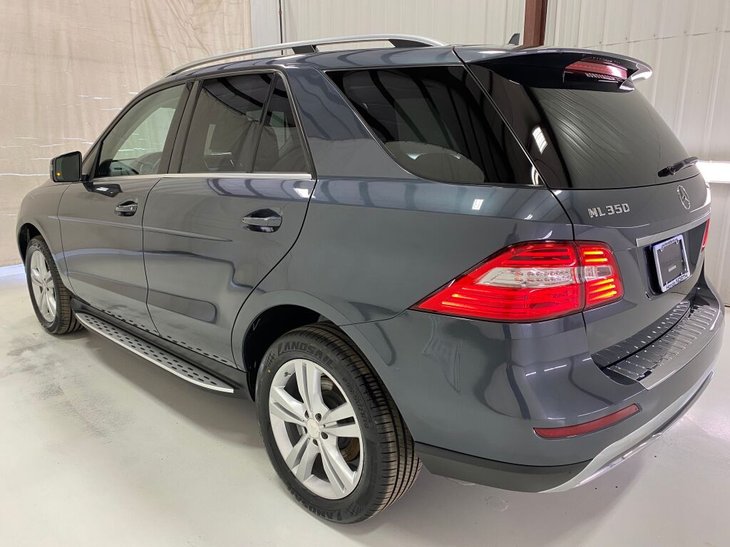 2015 Mercedes-Benz M-Class ML 350 Steel Gray Metallic at John Sisson Motors
