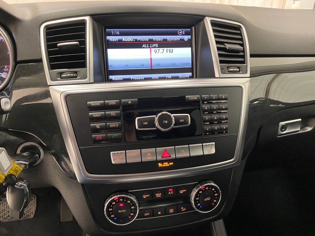 2015 Mercedes-Benz M-Class ML 350 Steel Gray Metallic at John Sisson Motors