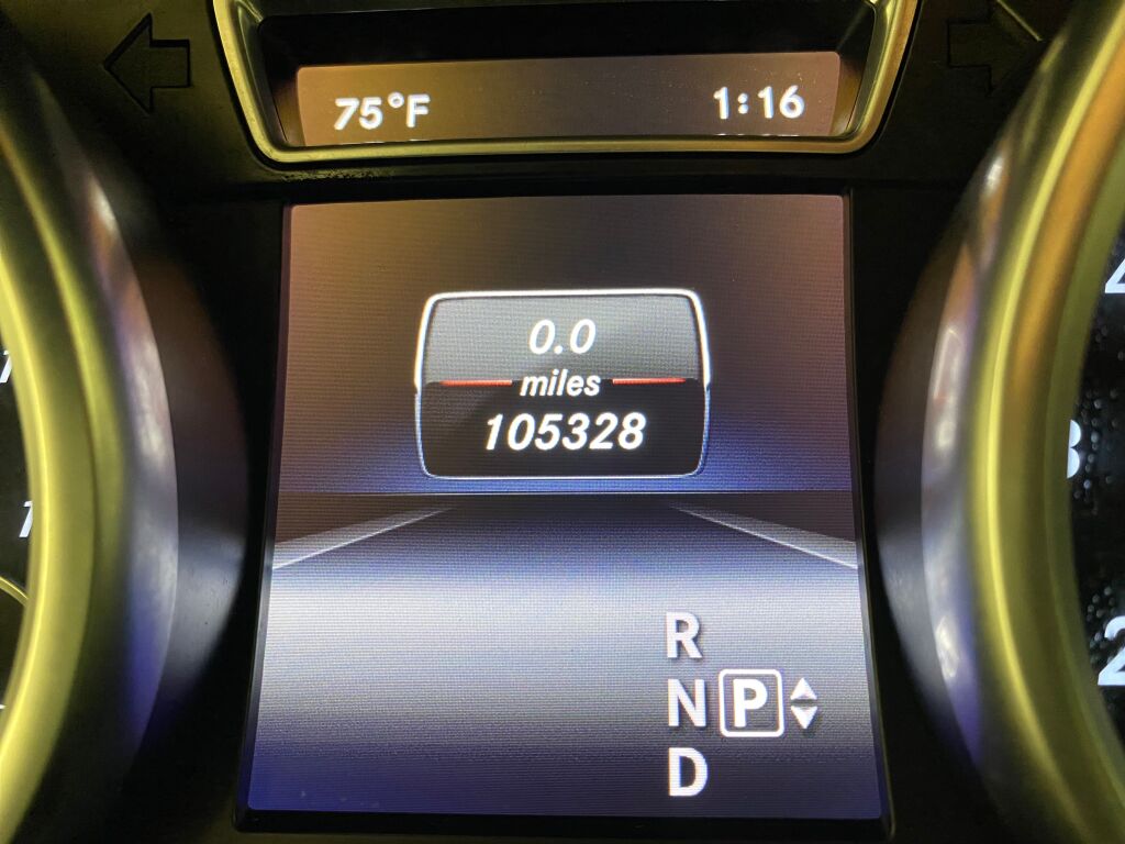 2015 Mercedes-Benz M-Class ML 350 Steel Gray Metallic at John Sisson Motors