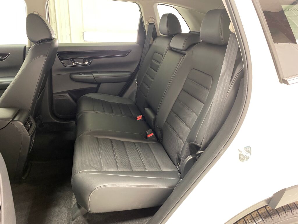 2024 Honda CR-V EX-L Platinum White Pearl at Honda North