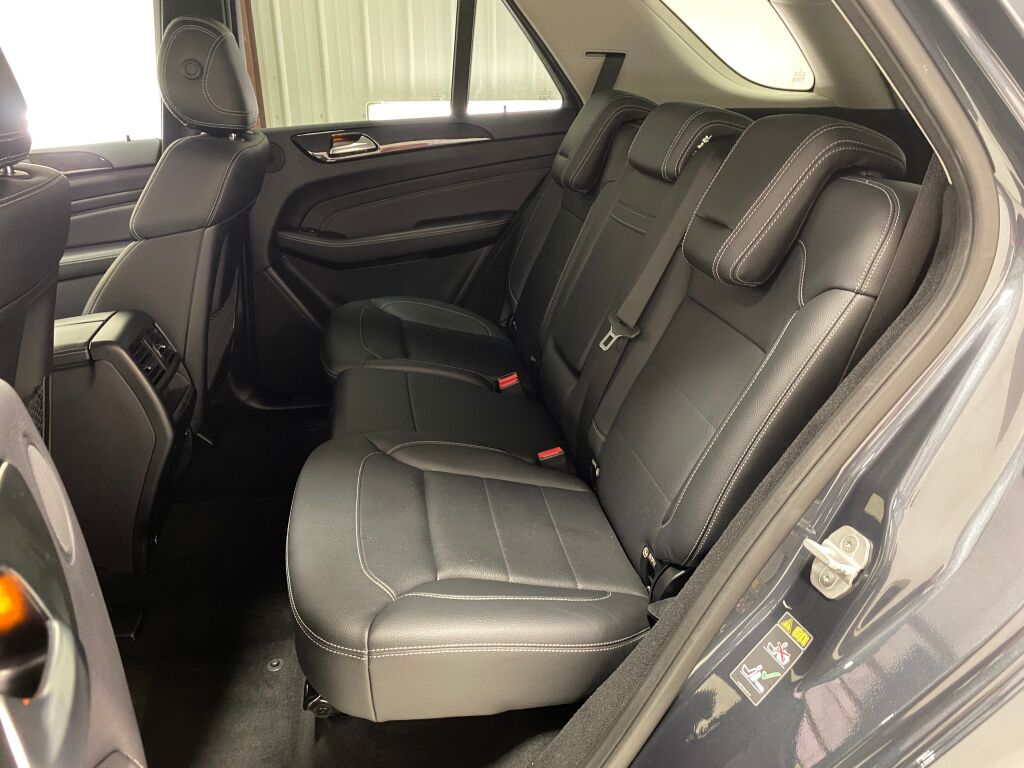 2015 Mercedes-Benz M-Class ML 350 Steel Gray Metallic at John Sisson Motors