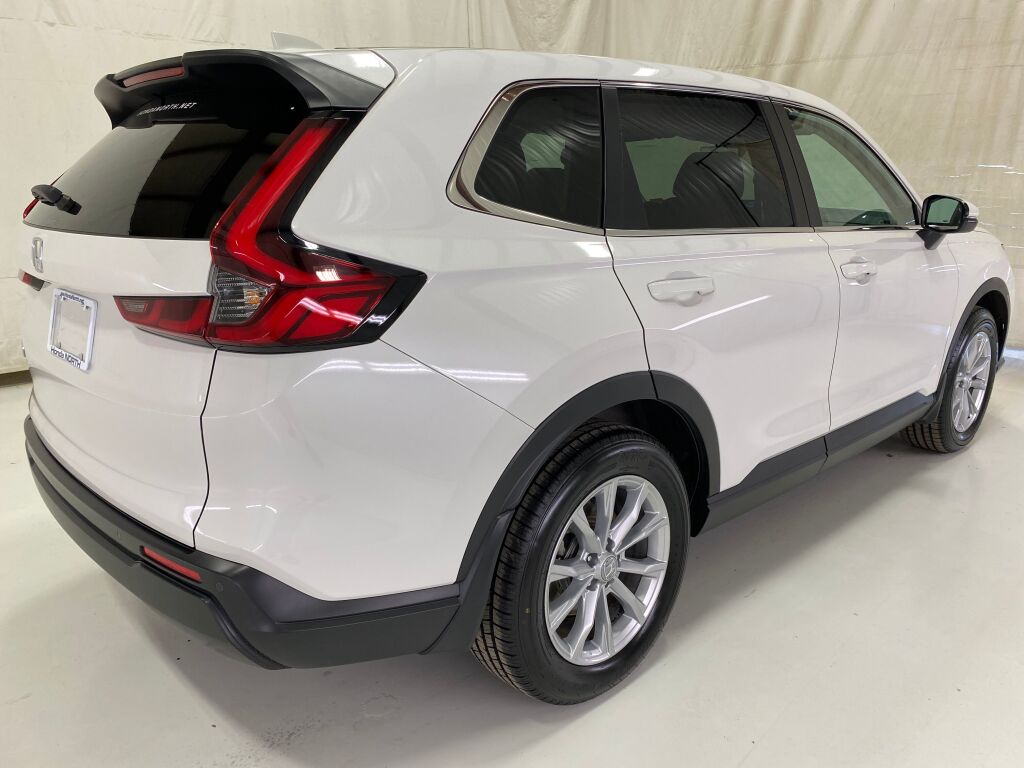 2024 Honda CR-V EX-L Platinum White Pearl at Honda North