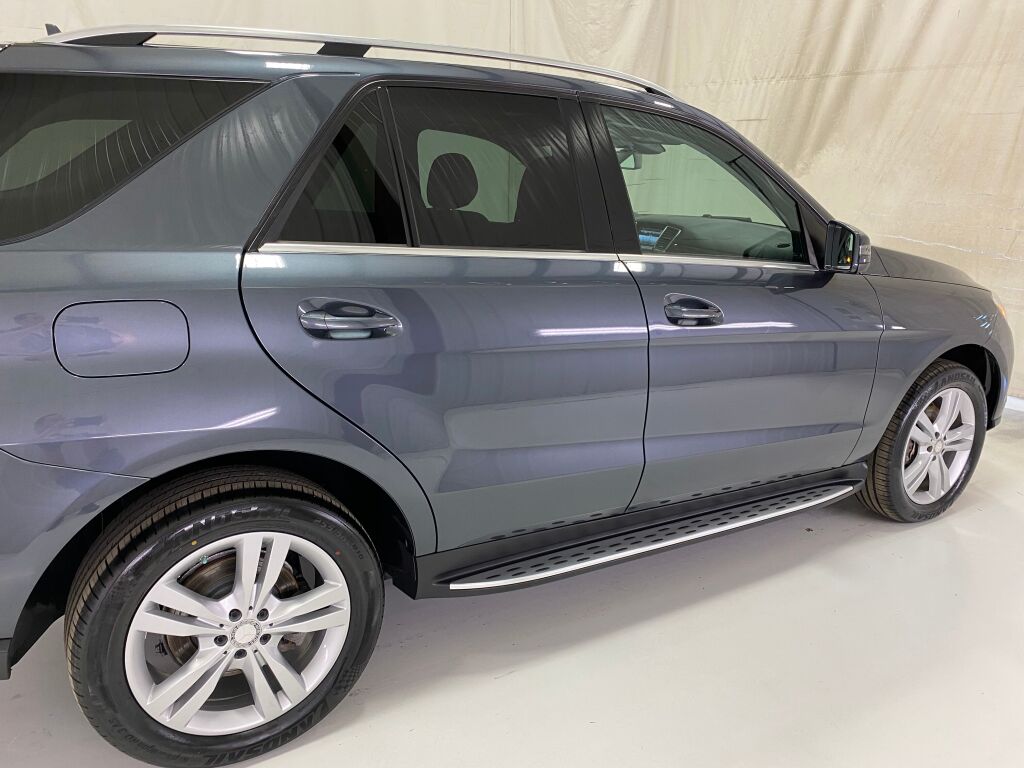 2015 Mercedes-Benz M-Class ML 350 Steel Gray Metallic at John Sisson Motors