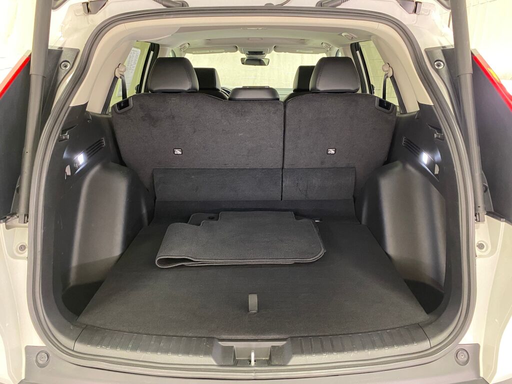 2024 Honda CR-V EX-L Platinum White Pearl at Honda North