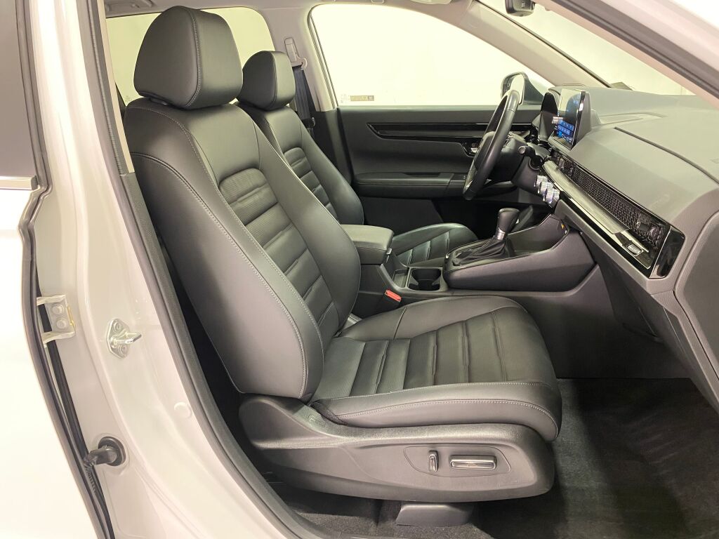 2024 Honda CR-V EX-L Platinum White Pearl at Honda North