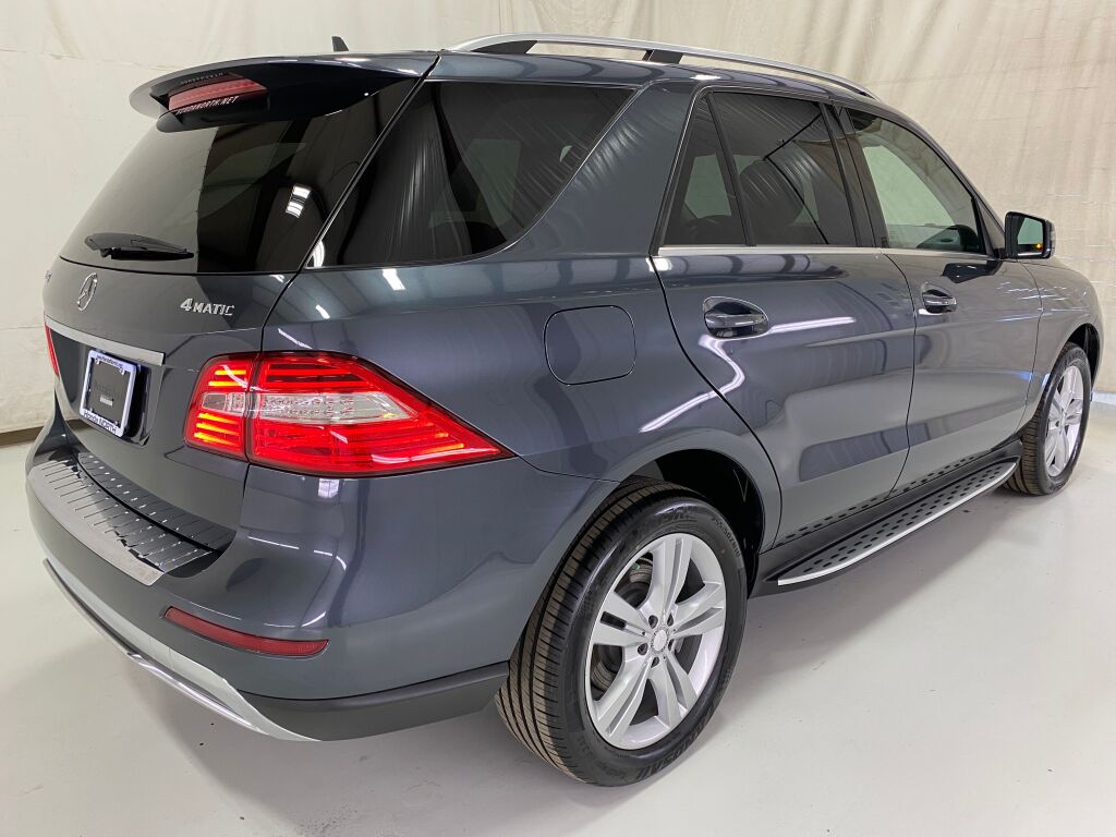 2015 Mercedes-Benz M-Class ML 350 Steel Gray Metallic at John Sisson Motors