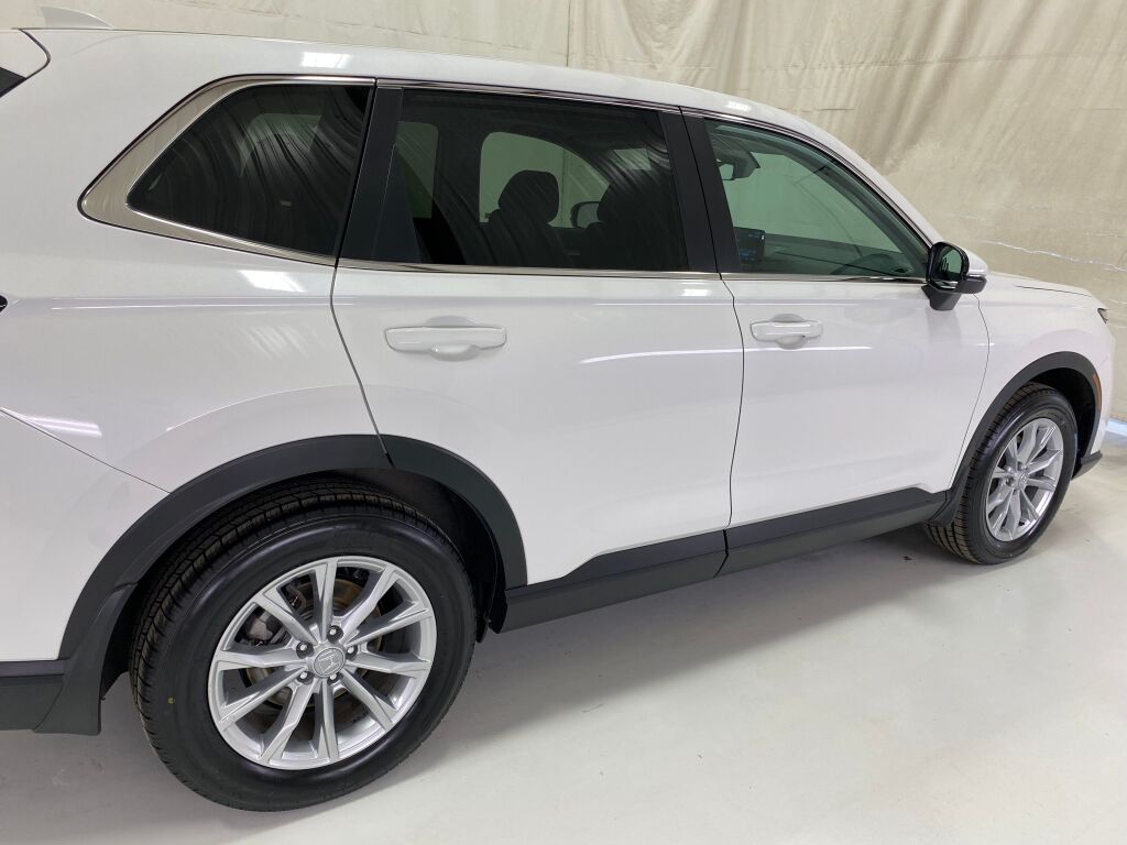 2024 Honda CR-V EX-L Platinum White Pearl at Honda North
