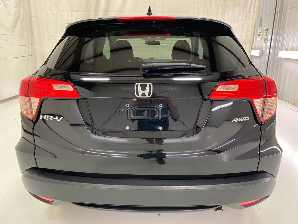 2018 Honda HR-V EX Crystal Black Pearl at Bob Ruth Ford