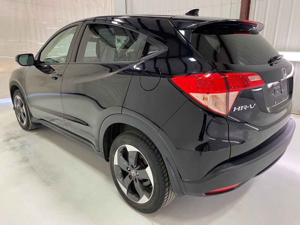 2018 Honda HR-V EX Crystal Black Pearl at Bob Ruth Ford