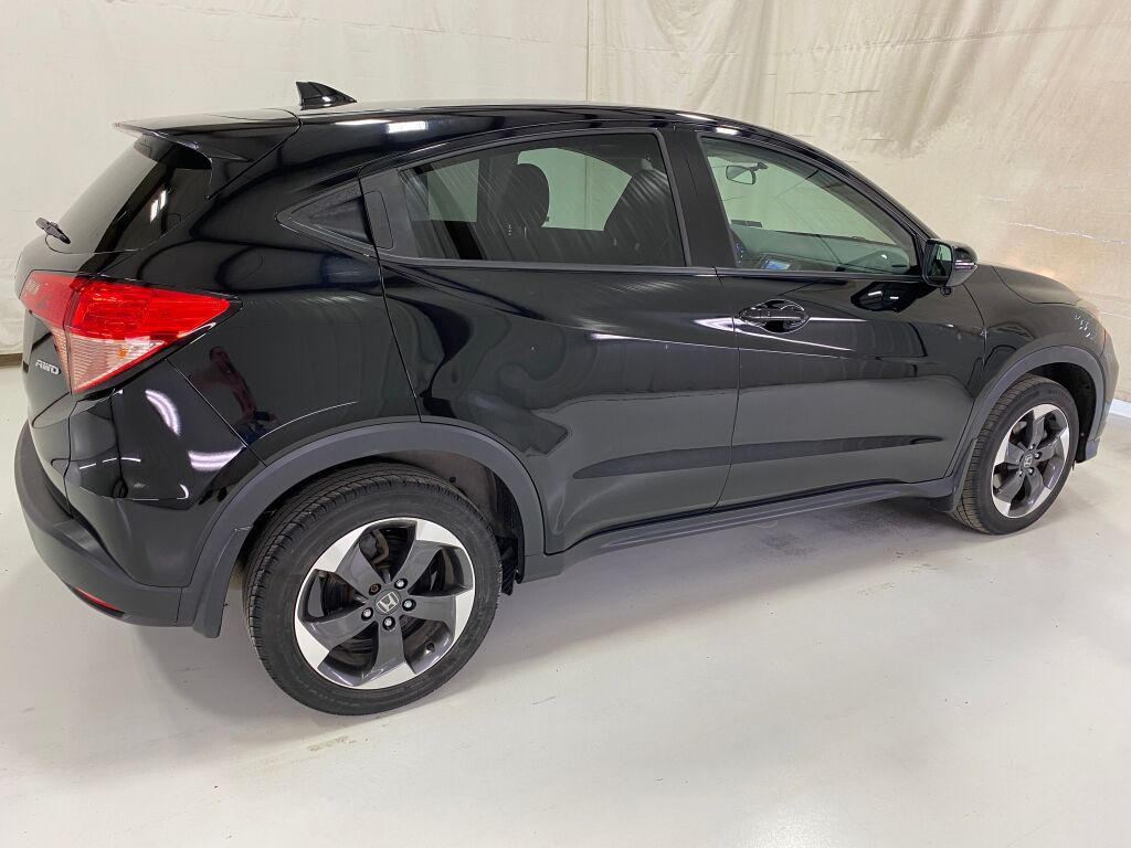 2018 Honda HR-V EX Crystal Black Pearl at Bob Ruth Ford