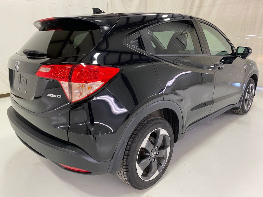 2018 Honda HR-V EX Crystal Black Pearl at Bob Ruth Ford